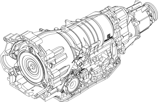 ZF 1071.042.119 Automatic Transmission
